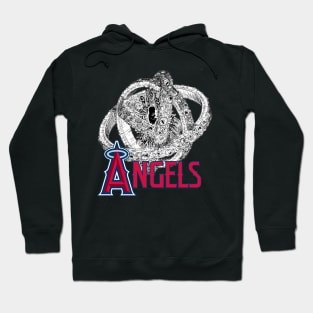 Biblically Accurate Angels of Anaheim Hoodie